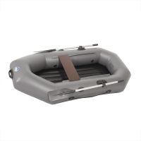 Лодка гребная Лоцман Стандарт 220 ВНД серый