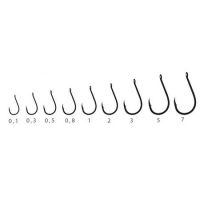 Крючки Saikyo KH-10026 Chinu Ring BN №1 (10шт)