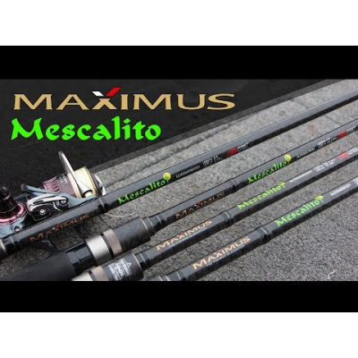 Спиннинг Maximus MESCALITO 802MH 2.44m 10-42g