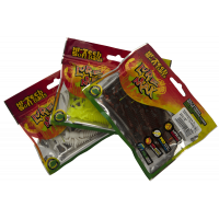 Мягк.приманки LureMax KARAKATITSA 2'' Motor Oil