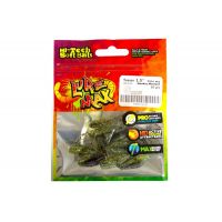 Мягк.приманки LureMax TEASER 1,5'' Smoke Blue