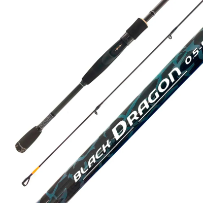 Спиннинг ДОЮЙ Black Dragon тест 7-35 гр 2,40 м