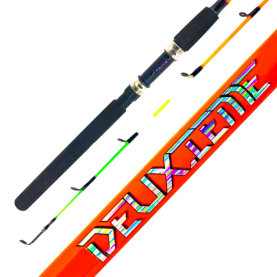 Спиннинг ДОЮЙ DEUXTEME тест 20-80 гр 2,40 м