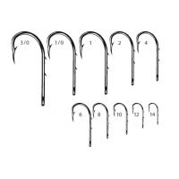 Крючки Saikyo KH-11014 Bait Holder BN №1 (10шт)