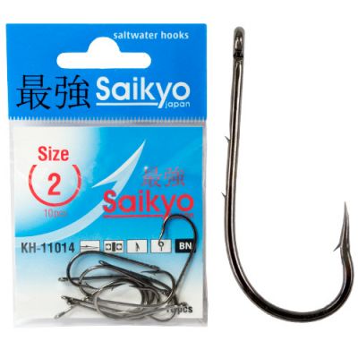 Крючки Saikyo KH-11014 Bait Holder BN №1 (10шт)