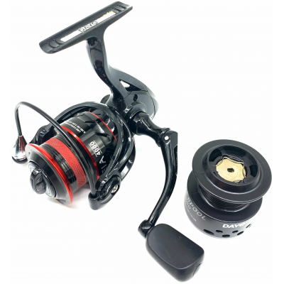 Катушка DAYO THEIA 3000 передний фрикцион, две шпули, (5,1:1)  (4+1)ВВ