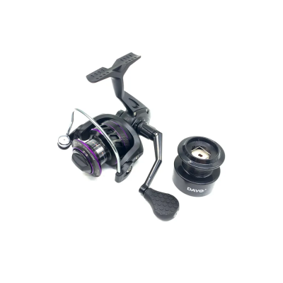 Катушка DAYO UHTA 3000 передний фрикцион, две шпули, (5,1:1) (4+1)ВВ