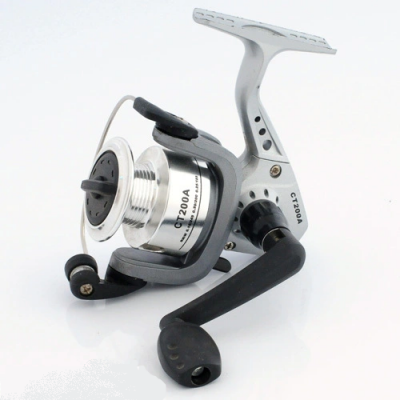 Катушка Доюй CT-200A-1 передний фрикцион, малый размер, две шпули