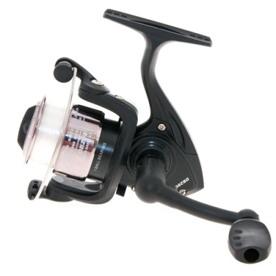 Катушка Доюй DB-200 с леской, передний фрикцион, малый размер