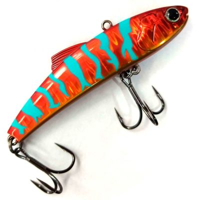 Раттлин Narval Frost Candy Vib 95mm 32g #021-Red Grouper
