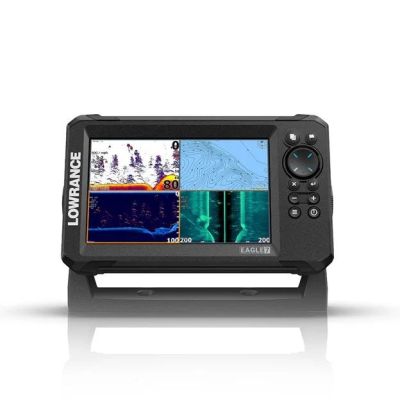 Эхолот Lowrance Eagle 7 с датчиком TripleShot ™ HD