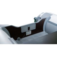 Лодка моторная килевая RiverBoats RB 350 НДНД серо-белый