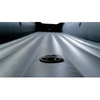 Лодка моторная килевая RiverBoats RB 350 НДНД серо-белый