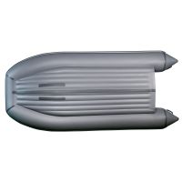 Лодка моторная килевая RiverBoats RB 350 НДНД серо-белый