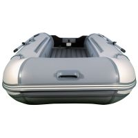 Лодка моторная килевая RiverBoats RB 350 НДНД серо-белый