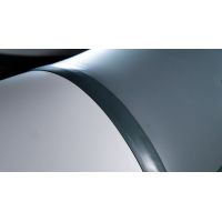 Лодка моторная килевая RiverBoats RB 350 НДНД серо-белый