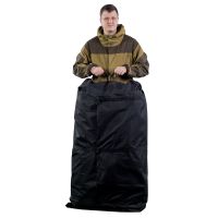 Лодка моторная килевая RiverBoats RB 370 НДНД черно-серый