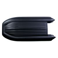 Лодка моторная килевая RiverBoats RB 370 НДНД черно-серый