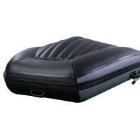 Лодка моторная килевая RiverBoats RB 370 НДНД черно-серый