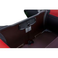 Лодка моторная килевая RiverBoats RB 370 Пайолы черно-красный