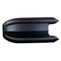 Лодка моторная килевая RiverBoats RB 370 Пайолы черно-красный