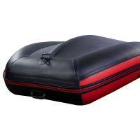 Лодка моторная килевая RiverBoats RB 370 Пайолы черно-красный