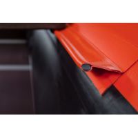 Лодка моторная килевая RiverBoats RB 390 Пайолы черно-красный