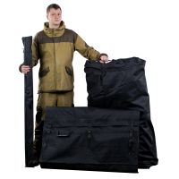 Лодка моторная килевая RiverBoats RB 390 Пайолы черно-красный