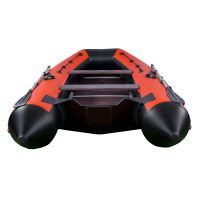 Лодка моторная килевая RiverBoats RB 410 Пайолы черно-красный