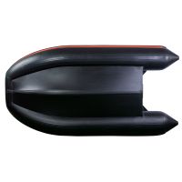 Лодка моторная килевая RiverBoats RB 410 Пайолы черно-красный