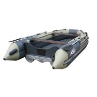 Лодка надувная SKAT TRITON 370 темносеро-красный