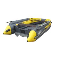 Лодка надувная SKAT TRITON 450NDFi с интегрированным фальшбортом темно серо-оливковый