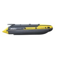 Лодка надувная SKAT TRITON 450NDFi с интегрированным фальшбортом темно серо-оливковый