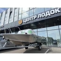 Алюминиевая лодка Neman 400 DCM NEW S