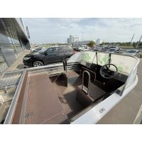 Алюминиевая лодка Neman 400 DCM NEW S