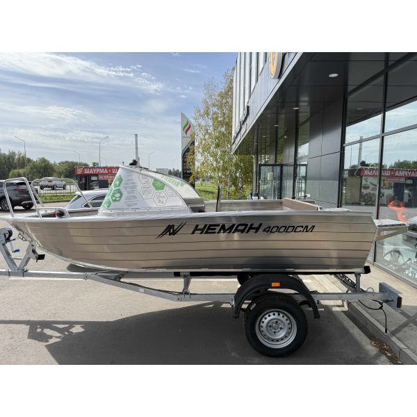 Алюминиевая лодка Neman 400 DCM NEW S