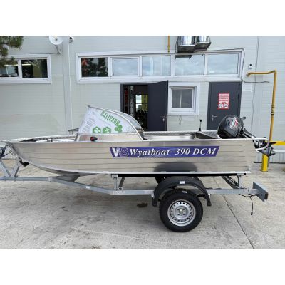 Алюминиевая лодка Wyatboat 390DCM S