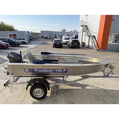 Алюминиевая лодка Wyatboat 390P Т-паз