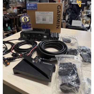 GARMIN PANOPTIX LIVESCOPE PLUS в комплекте с GLS 10 и LVS34 трансдьюсером