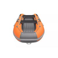 Лодка Roger Zefir 3500 LT (цвет оранжевый/графит КОМБИ) НДНД