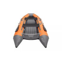 Лодка Roger Zefir 3500 LT (цвет оранжевый/графит КОМБИ) НДНД