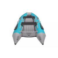 Лодка Roger Zefir 3300 LT (цвет бирюзовый/серый КОМБИ) НДНД