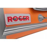 Лодка Roger Zefir 3300 LT (цвет серый/графит КОМБИ) НДНД