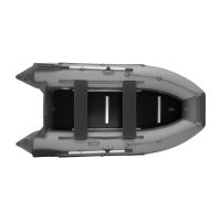 Лодка Roger Hunter Keel 3000 (цвет серый/графит КОМБИ)