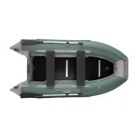 Лодка Roger Hunter Keel 3200 (цвет зеленый/серый КОМБИ)