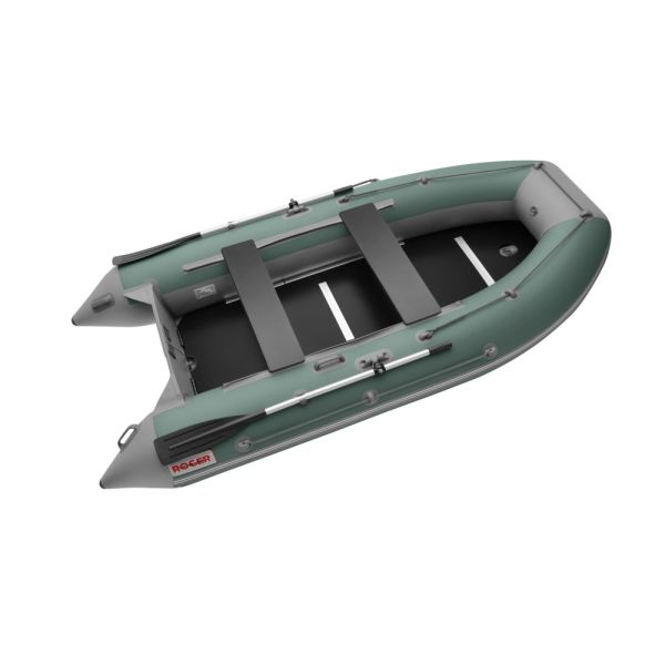 Лодка Roger Hunter Keel 3200 (цвет зеленый/серый КОМБИ)