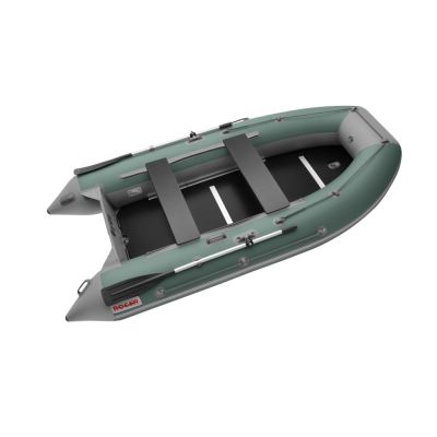 Лодка Roger Hunter Keel 3200 (цвет зеленый/серый КОМБИ)