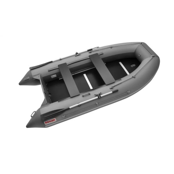 Лодка Roger Hunter Keel 3200 (цвет серый/графит КОМБИ)
