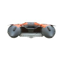 Лодка надувная REEF 325НД темно серый - красный