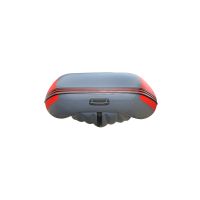 Лодка надувная REEF 340НД темно серый - красный
